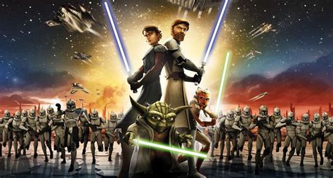 how to watch clone wars animated series|clone wars arcs in order.